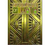 Fundamentals of Math Student Text 2nd Edition