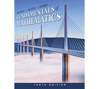 Fundamentals of Mathematics
