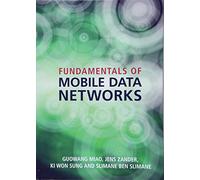 Fundamentals of Mobile Data Networks