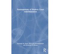 Fundamentals of Modern Court Administration
