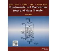 Fundamentals of Momentum, Heat, and Mass Transfer