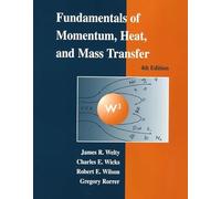 Fundamentals of Momentum, Heat, and Mass Transfer