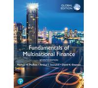 Fundamentals of Multinational Finance, Global Edition