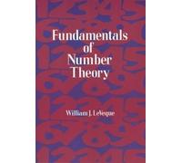Fundamentals of Number Theory (Dover Books on MaTHEMA 1.4tics)