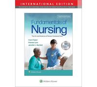 Fundamentals of Nursing by Carol R. Taylor Hardcover Book