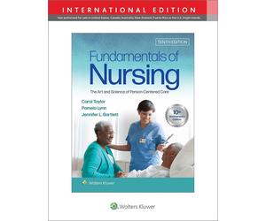 Fundamentals of Nursing by Carol R. Taylor Hardcover Book