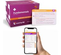 Fundamentals of Nursing Course Flash Cards - No Fluff
