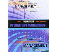Fundamentals of Operations Management