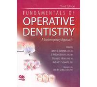 Fundamentals of Operative Dentistry: A Contemporary Approach