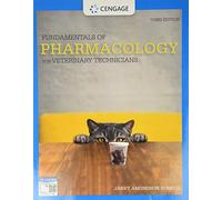 Fundamentals of Pharmacology for Veterinary Technicians (Mindtap Course List)