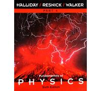 Fundamentals of Physics: Part 4, Chapters 34 - 38