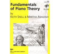 Fundamentals of Piano Theory Level 4