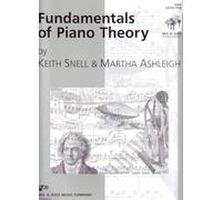 Fundamentals of Piano Theory Level 5