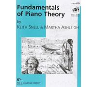 Fundamentals of Piano Theory - Level 7