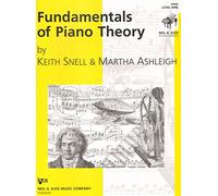 Fundamentals Of Piano Theory - Level 9