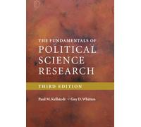 Fundamentals of Political Science Research 3rd Edition by Paul M. Kellstedt (Eng