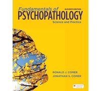 Fundamentals of Psychopathology by Ronald Comer Paperback Book