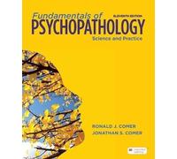 Fundamentals of Psychopathology, Comer Jonathan,