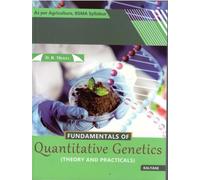 Fundamentals of Quantitative Genetics: Theory and Practicals by D. R. Mehta