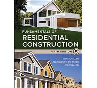 Fundamentals of Residential Construction
