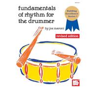 Fundamentals of Rhythm for the Drummer (Bookcassette Classic Collection)