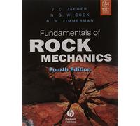 Fundamentals of Rock Mechanics, 4/E