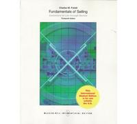 Fundamentals of Selling (Int'l Ed) (COLLEGE IE OVERRUNS)