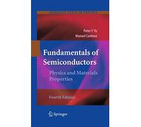 Fundamentals of Semiconductors - Physics and Materials Properties - Graduate Texts in Physics