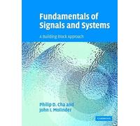 Fundamentals of Signals and Systems with CD-ROM: A Building Block Approach