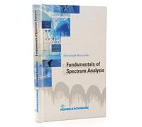 Fundamentals of Spectrum Analysis by Christoph Rauscher