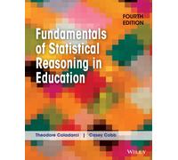 Fundamentals of Statistical Reasoning in Education