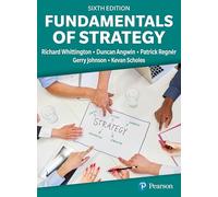 Richard Whittington – Fundamentals of Strategy – Paperback