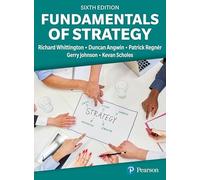 Fundamentals of Strategy