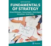 FUNDAMENTALS OF STRATEGY by Richard Whittington Paperback Self Help Business