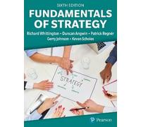 Fundamentals of Strategy