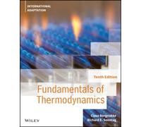 Fundamentals of Thermodynamics, International Adaptation