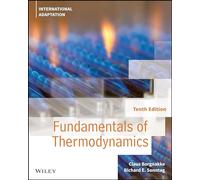 Fundamentals of Thermodynamics, International Adaptation