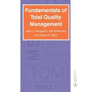 Fundamentals of Total Quality Management: Process Analysis and Improvement