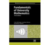 Fundamentals of University Mathematics