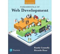 Fundamentals of Web Development – Pearson Education