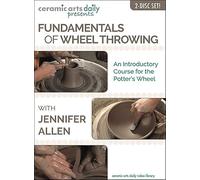 Fundamentals of Wheel Throwing with Jennifer Allen