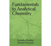 Fundamentals to Analytical Chemistry