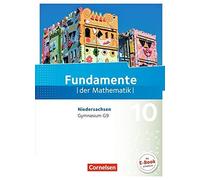 Fundamente der Mathematik 10. Schuljahr - Niede, Hillers, Mentzendorff, Niem.
