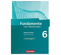Fundamente der Mathematik 6. Schuljahr. Losunge, Pallack.