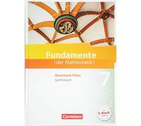Fundamente der Mathematik 7. Schuljahr - Rheinl, Andreae, Ankenbrand, Becker.