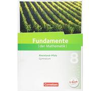 Fundamente der Mathematik 8. Schuljahr - Rheinl, Altherr, Andreae, Ankenbran.