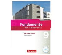 Fundamente der Mathematik 9. Schuljahr - Gymnas, Eid, Flade, Penne, Pruzina,.