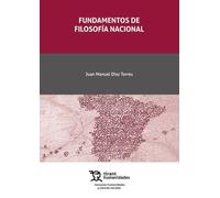 Fundamentos de filosofía nacional (Manuales humanidades y ciencias sociales)