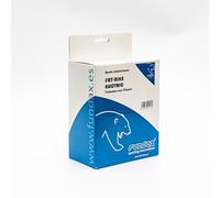 FUNDAX Fat-Bike Electric Leather Puncture Band, Adults Unisex, Blue, 26"/27.5" Plus