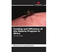 Funding and Efficiency of the Malaria Program in Africa: The Case of Niger
